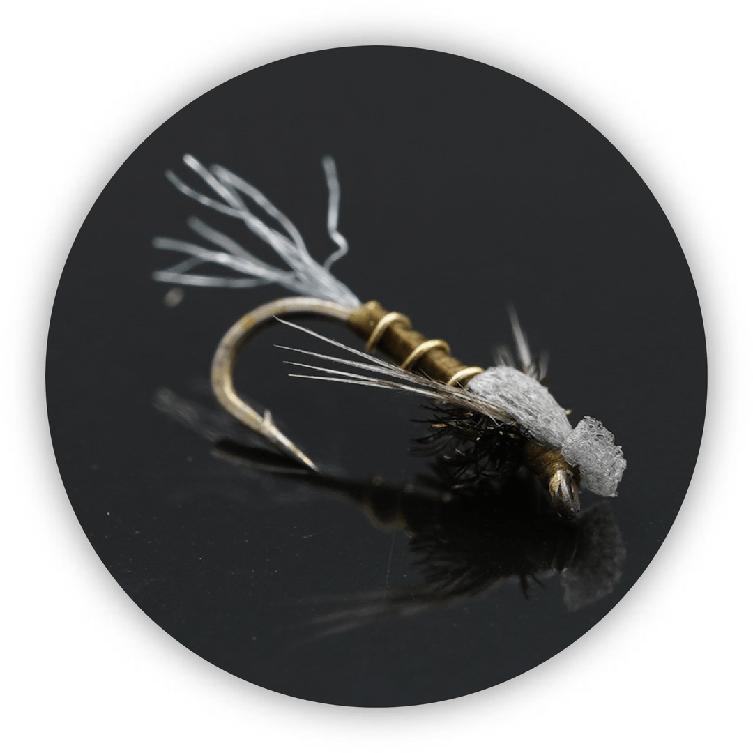 Winter Midge Patterns - Fly Fish Food