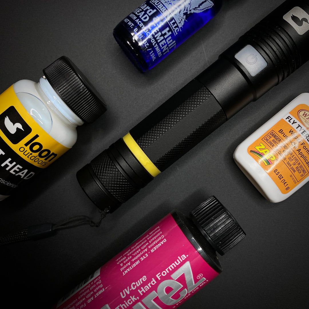 UV Resin & Adhesives - Fly Fish Food
