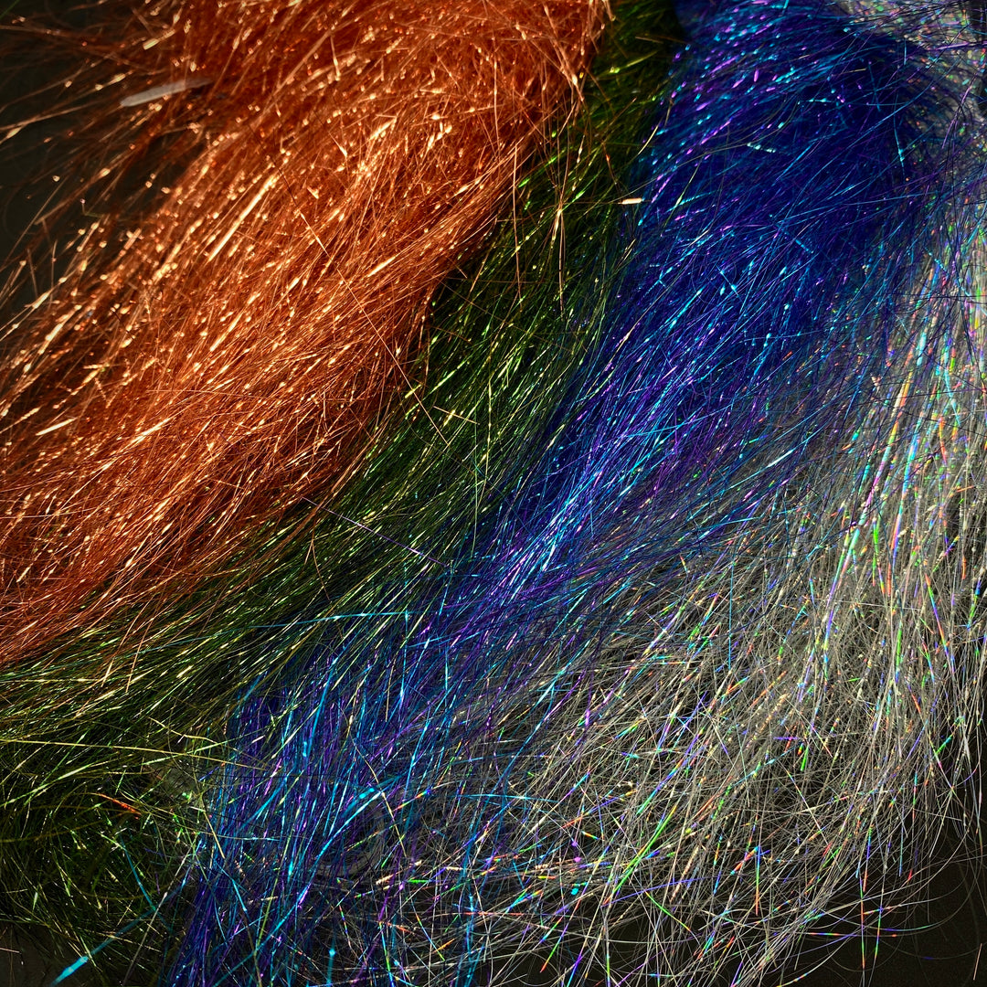 Loose Flash Fibers - Fly Fish Food