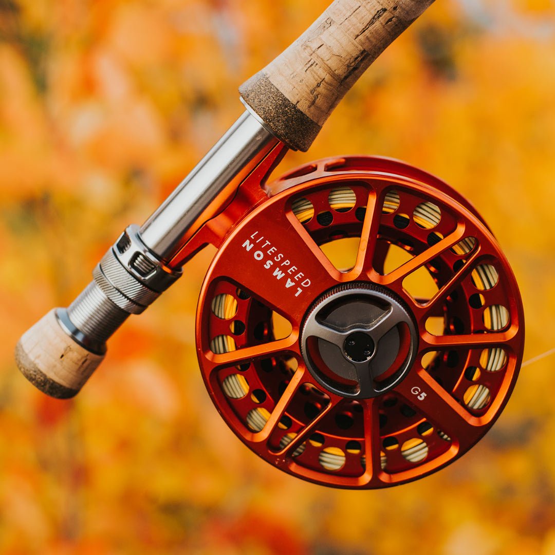 Freshwater Reels - Fly Fish Food