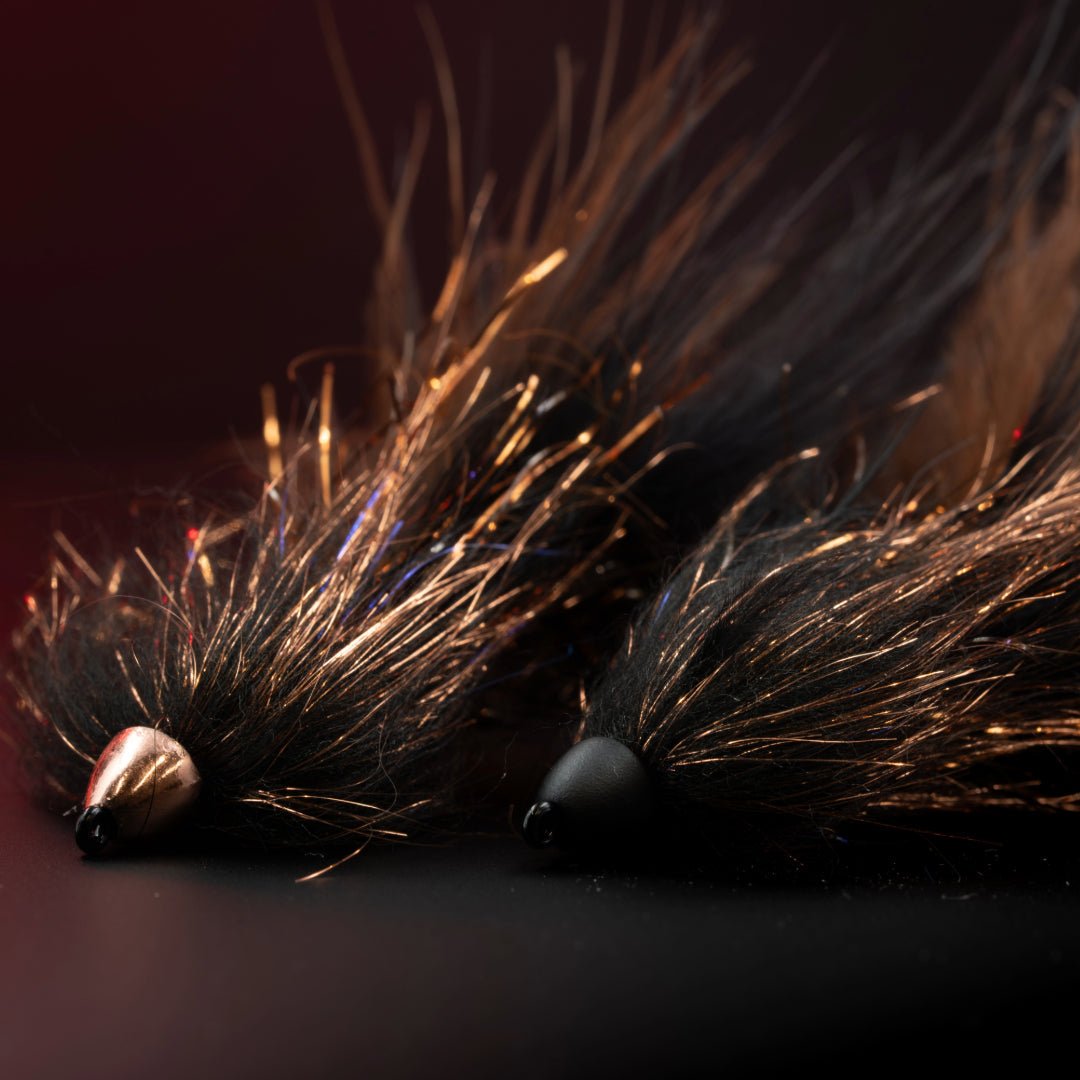 Complex Twist Bugger Black & Brown - Fly Fish Food