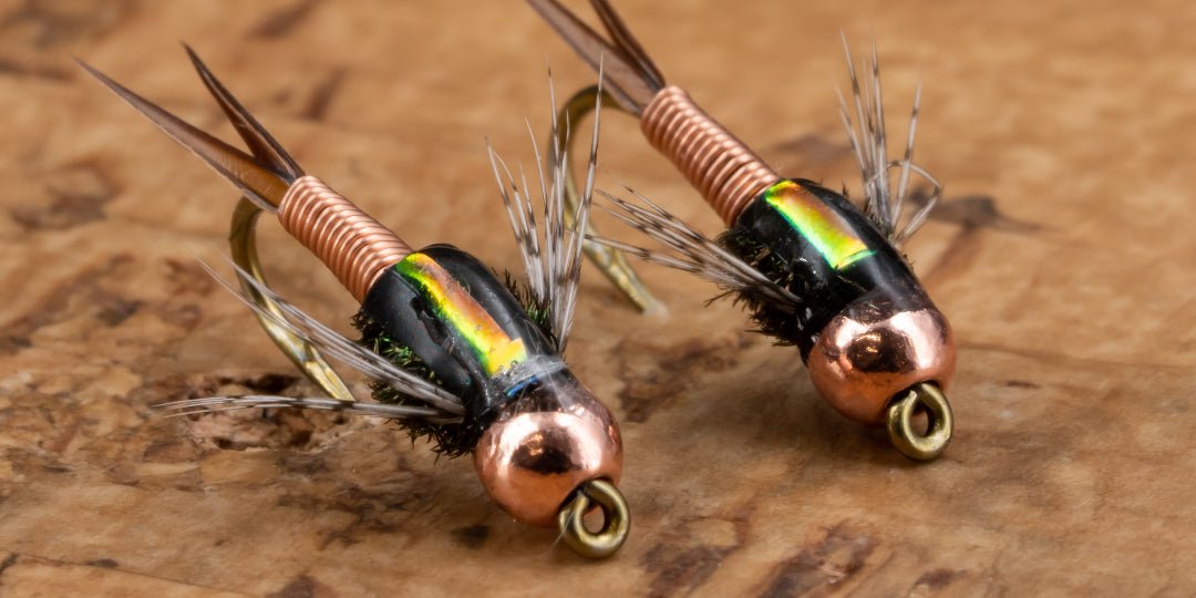 Copper John Patterns - Fly Fish Food