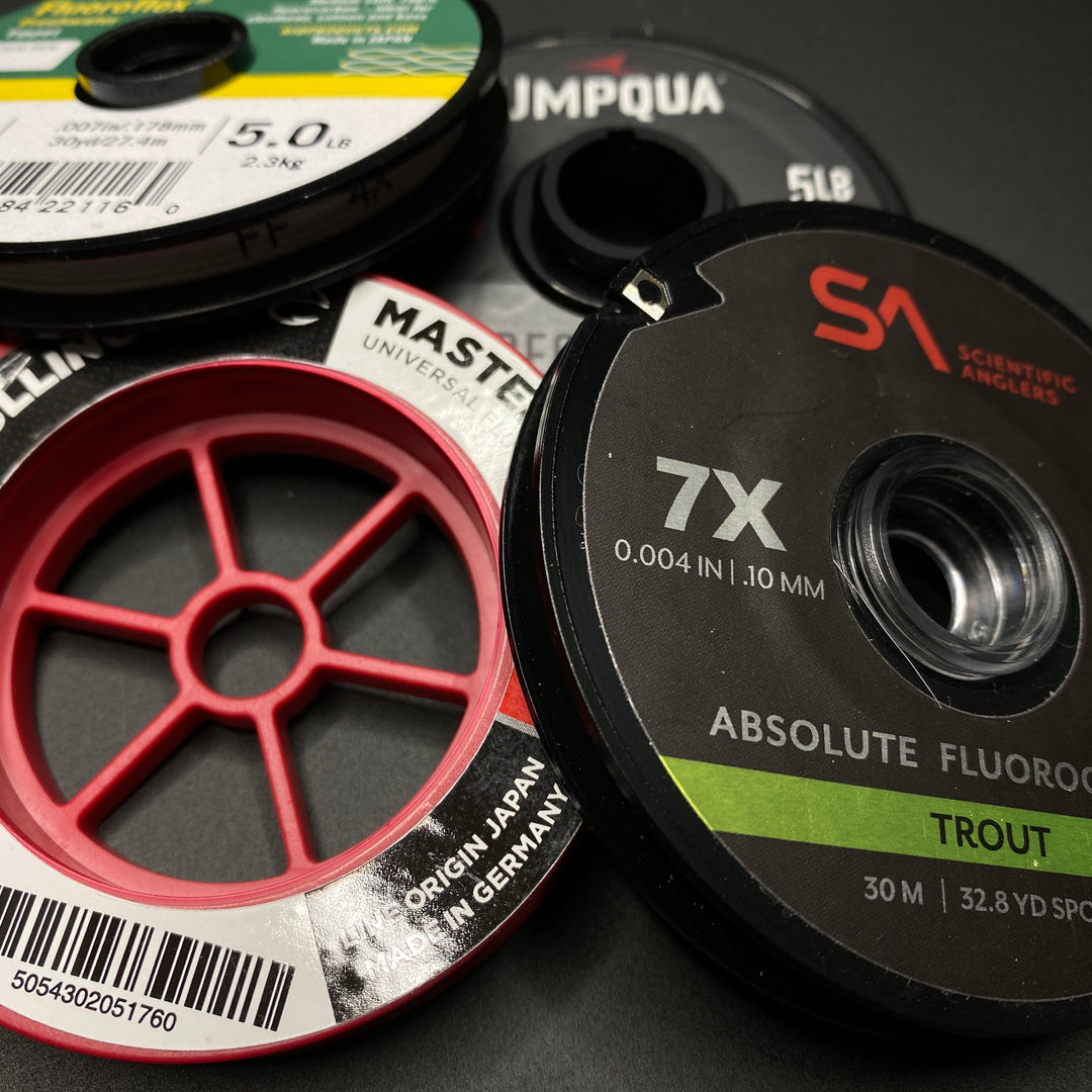 Fluorocarbon Tippet - Fly Fish Food