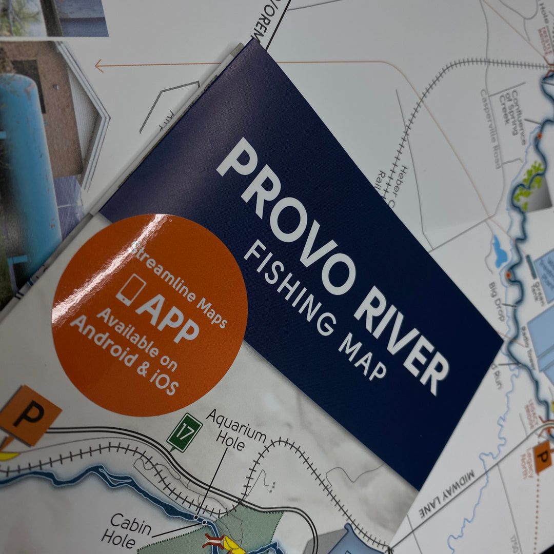 Maps - Fly Fish Food