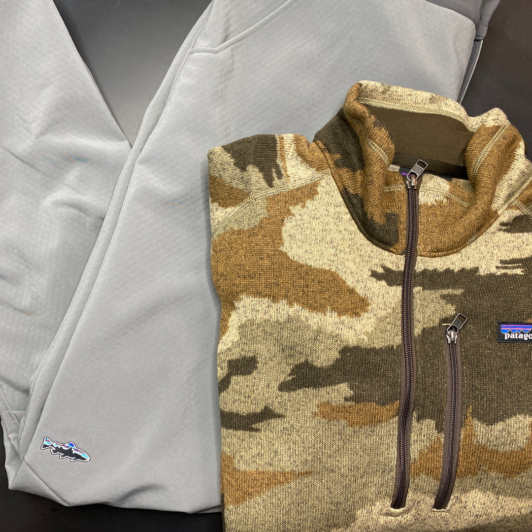 Wader layering - Fly Fish Food