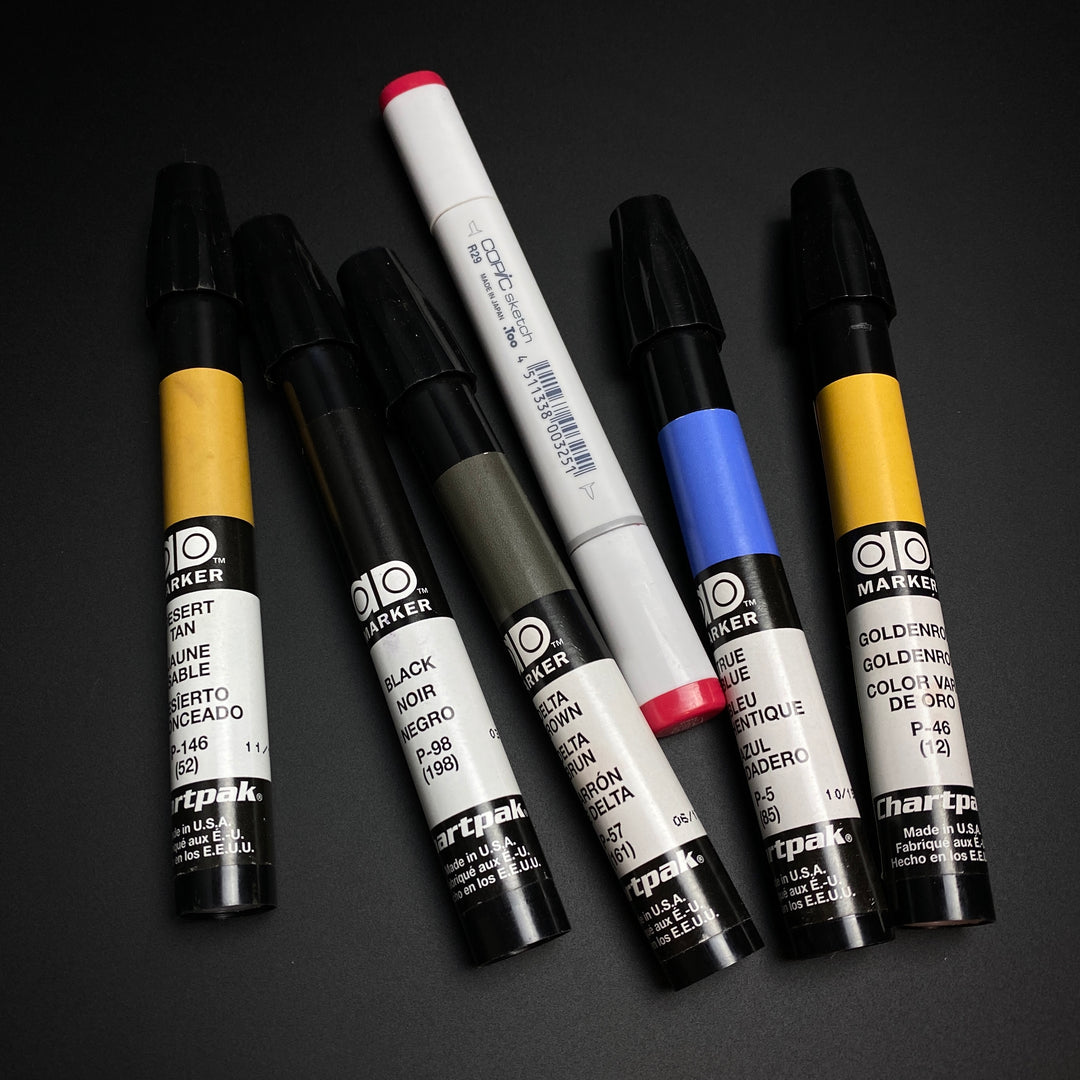 Markers - Fly Fish Food