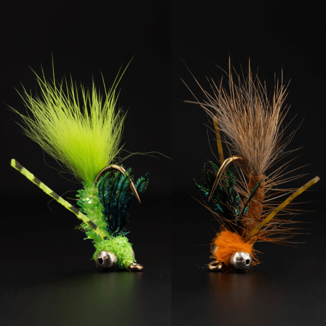 Egan's Headstands - Fly Fish Food