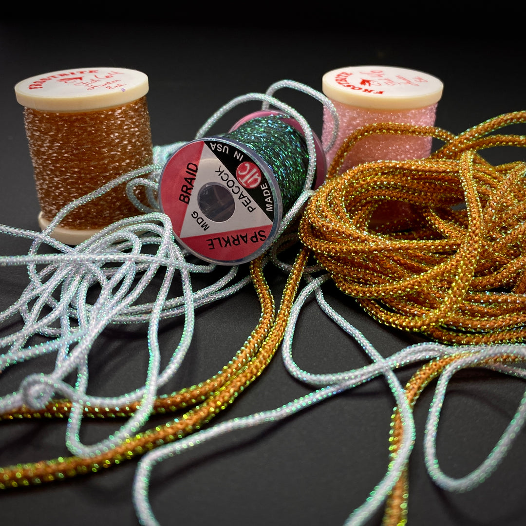 Braided Flash - Fly Fish Food