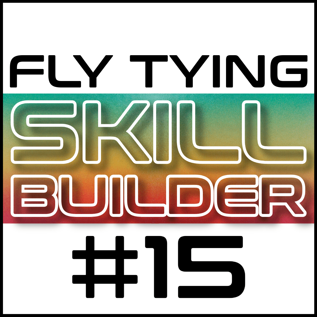 Fly Tying Skill Builder #15 - Fly Fish Food