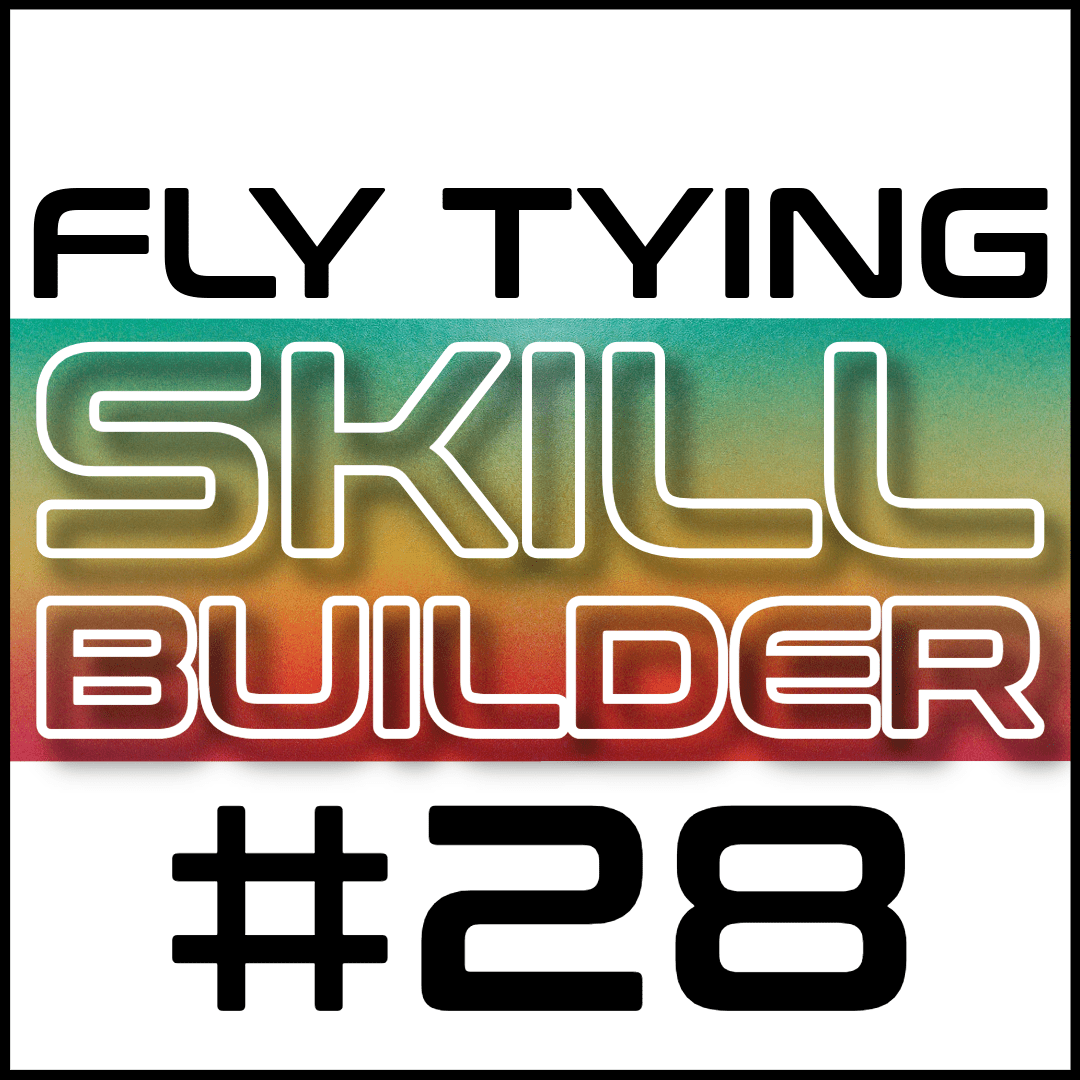Fly Tying Skill Builder #28 - Fly Fish Food