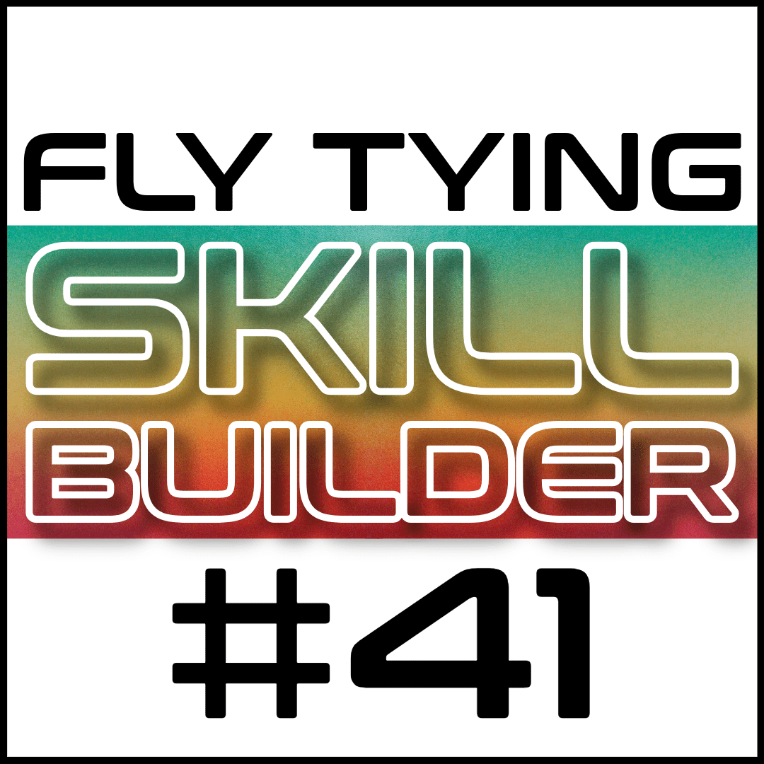 Fly Tying Skill Builder #41 - Fly Fish Food