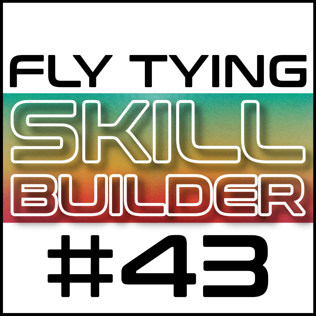 Fly Tying Skill Builder #43 - Fly Fish Food