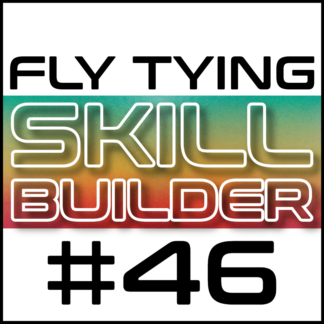 Fly Tying Skill Builder #46 - Fly Fish Food
