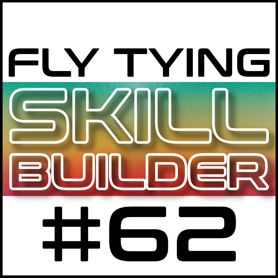 Fly Tying Skill Builder #62 - Fly Fish Food