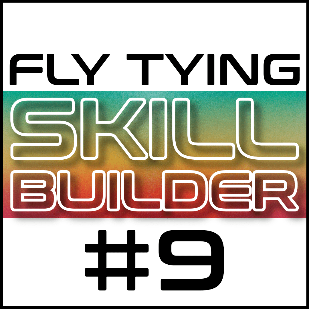 Fly Tying Skill Builder #9 - Fly Fish Food