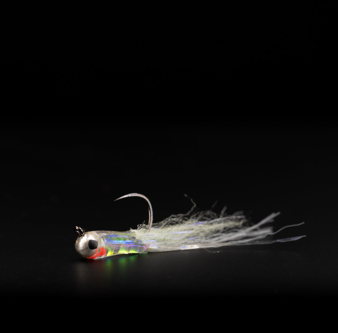 Glass Jig Minnow - Fly Fish Food