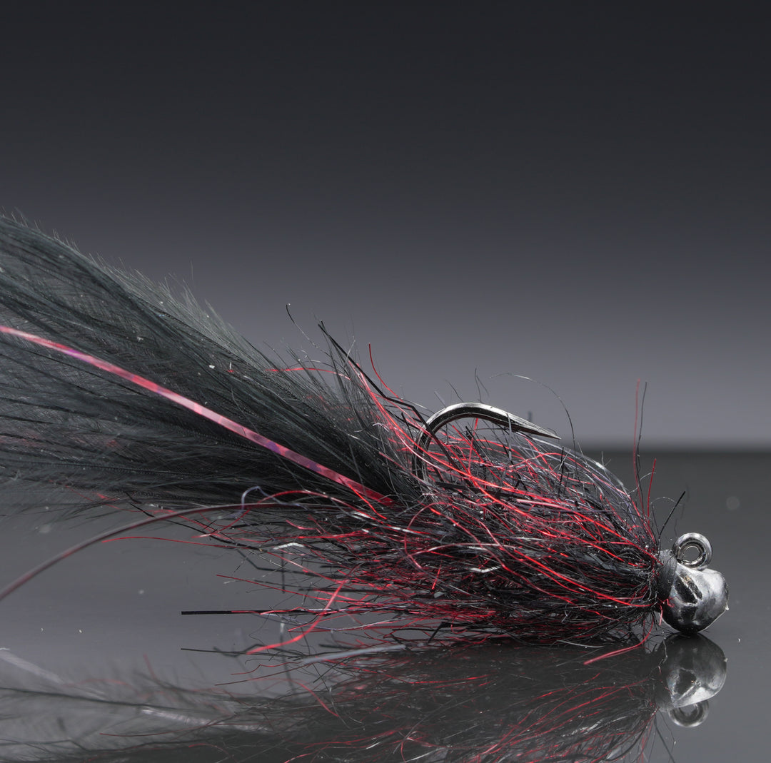 Half-Wit Balanced Leech - Fly Fish Food