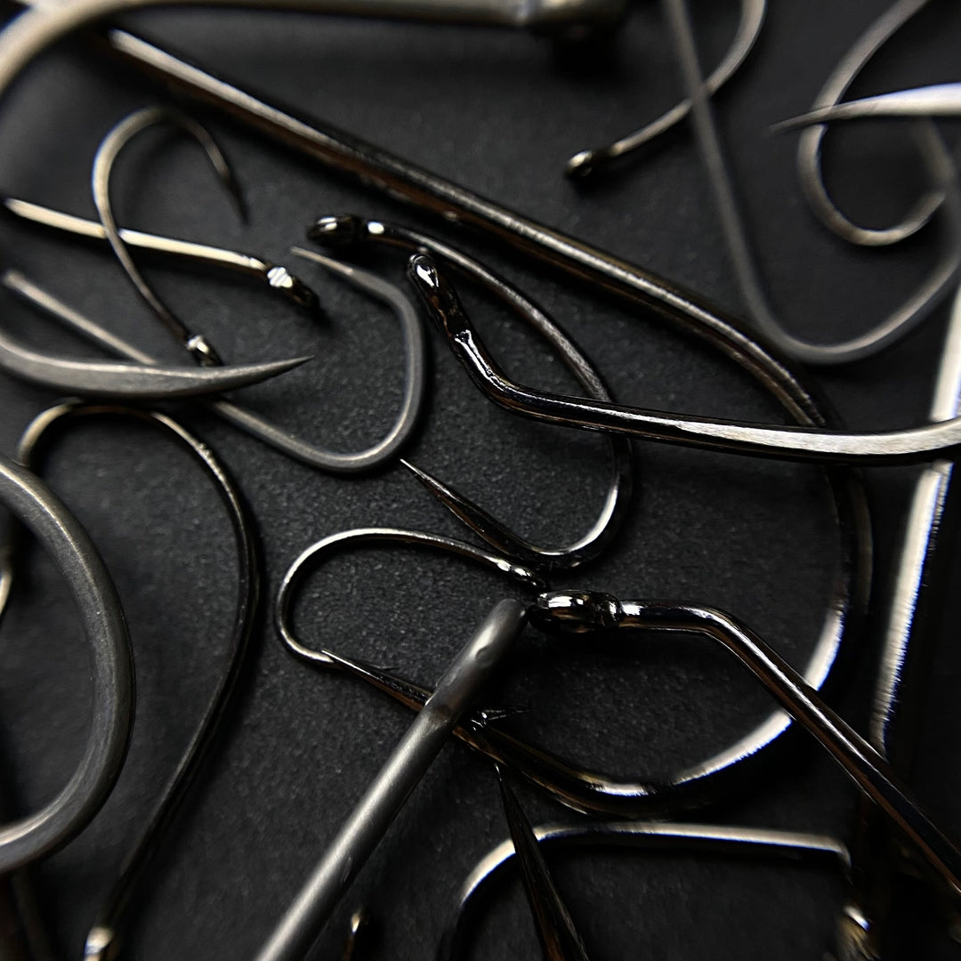 Hooks & Shanks - Fly Fish Food