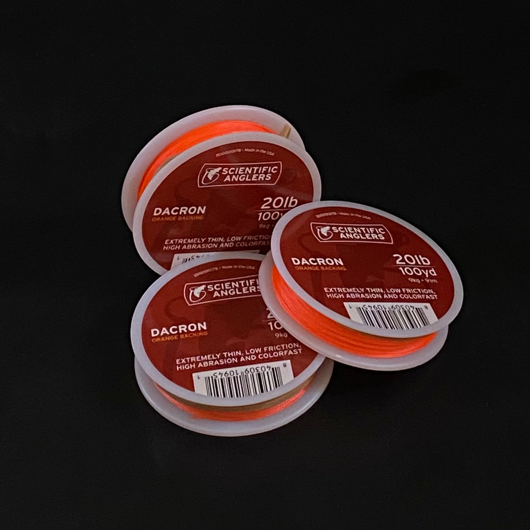 Backing - Fly Fish Food