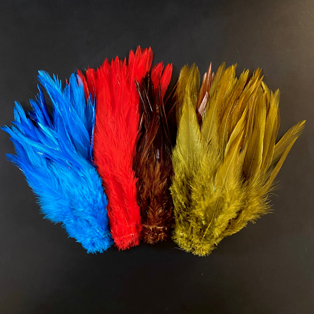 Strung Hackle - Fly Fish Food