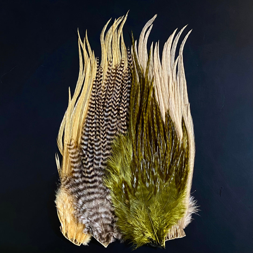 Streamer Hackle - Fly Fish Food