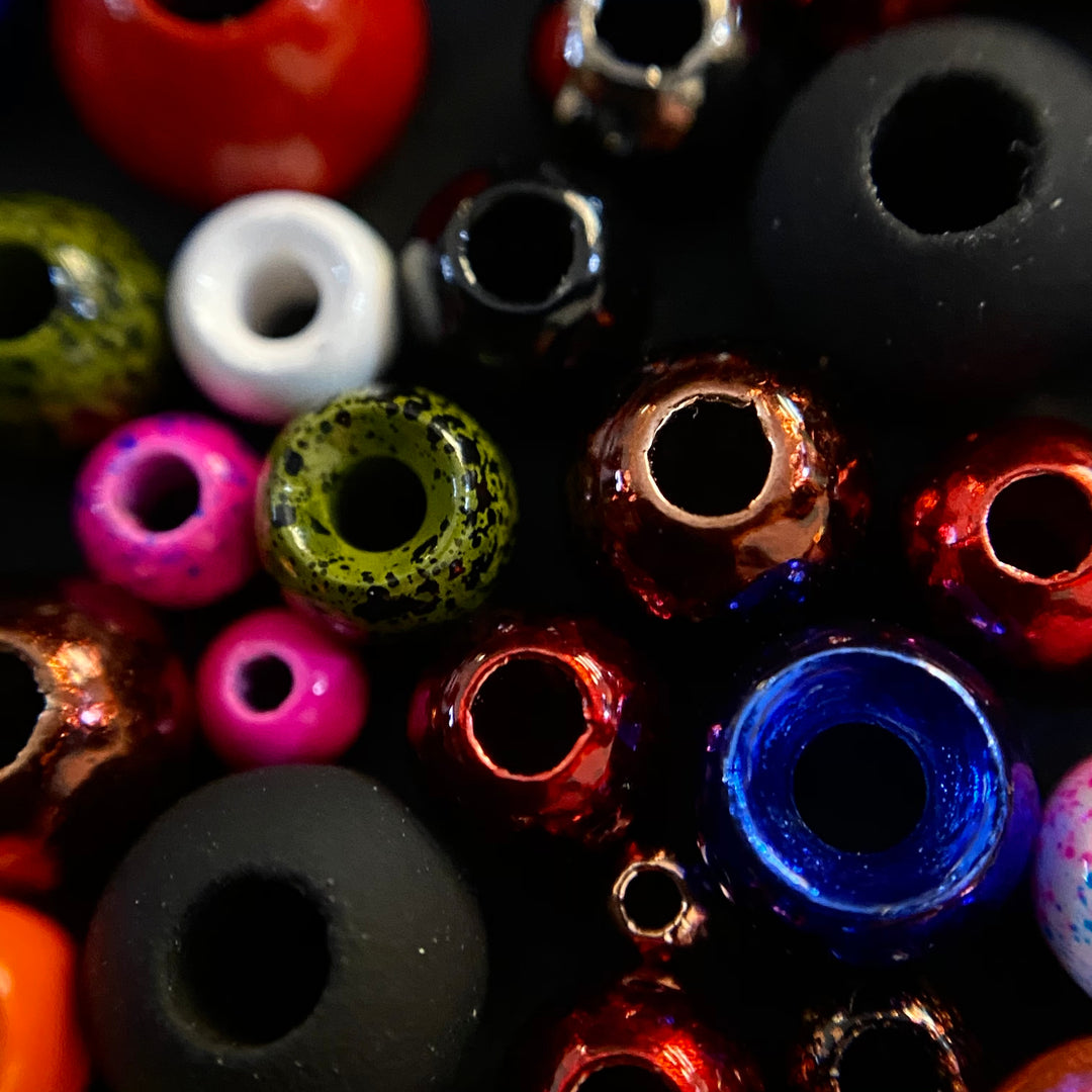 Tungsten Beads - Fly Fish Food