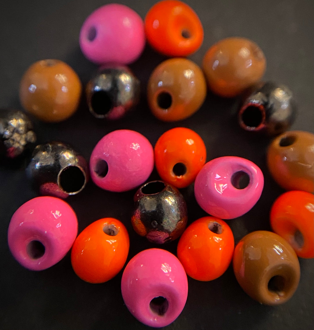 Offset Beads - Fly Fish Food