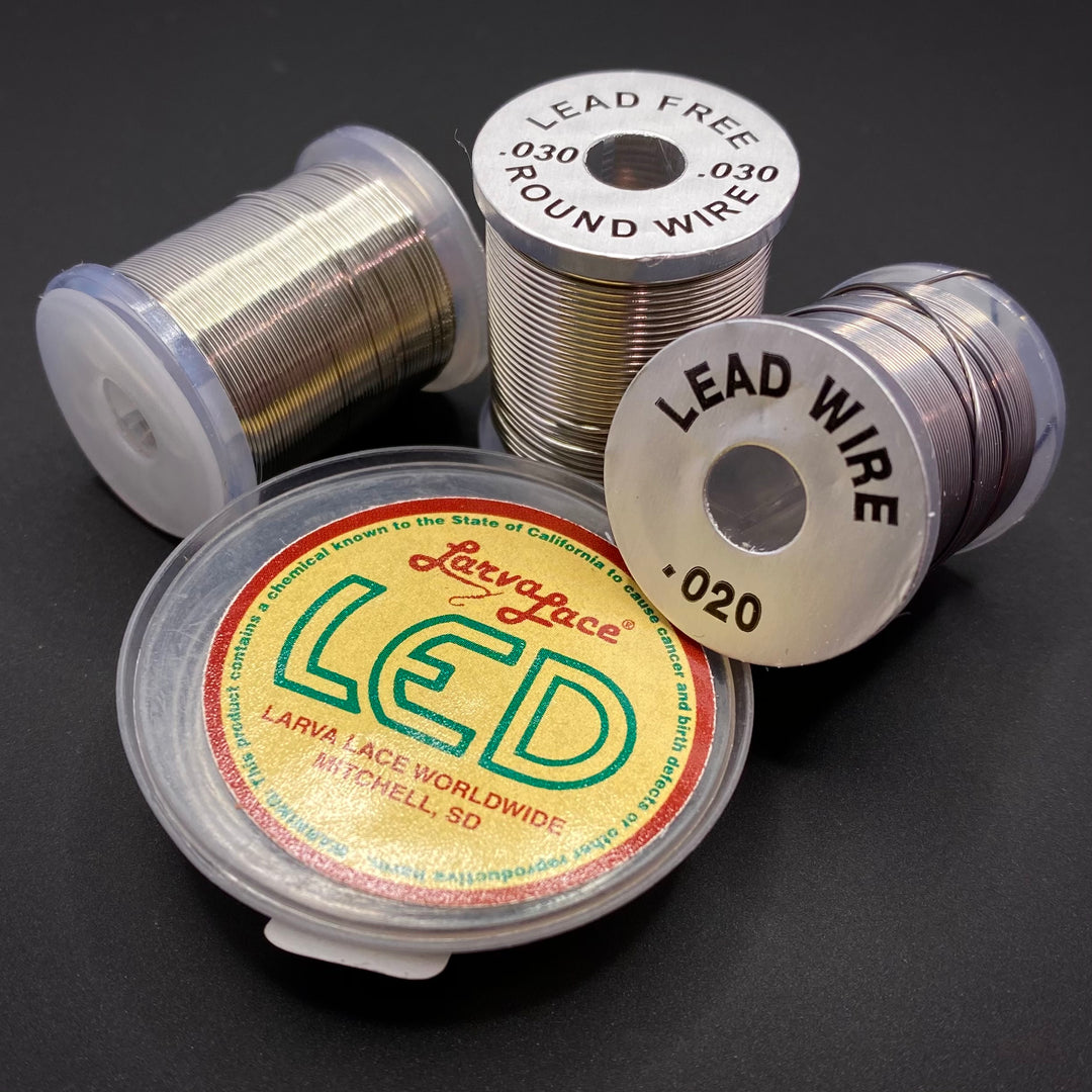 Lead & Lead Free Wire - Fly Fish Food