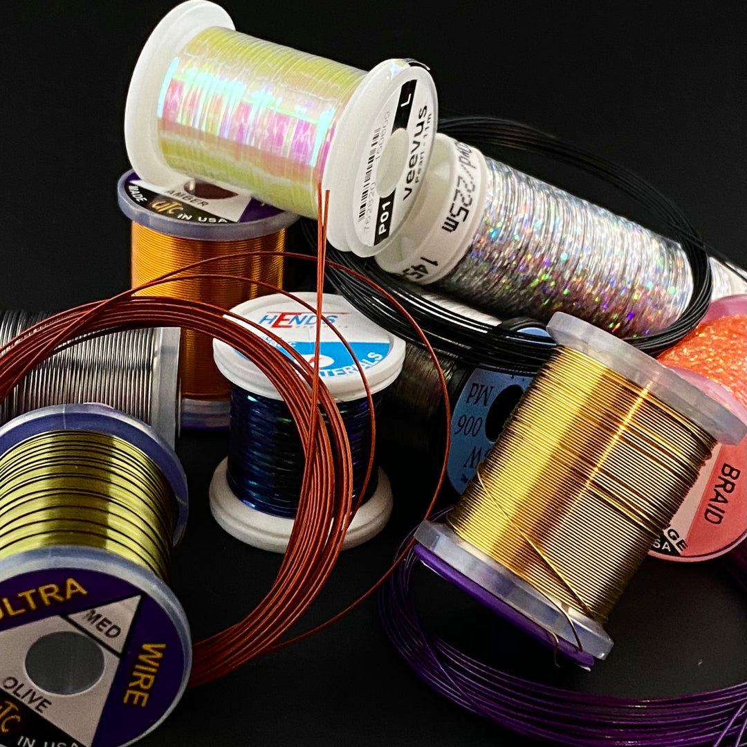 Wire Tinsel & Lead - Fly Fish Food