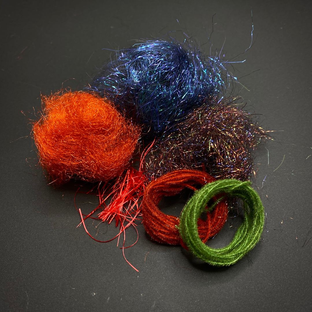 Synthetic Dubbing - Fly Fish Food