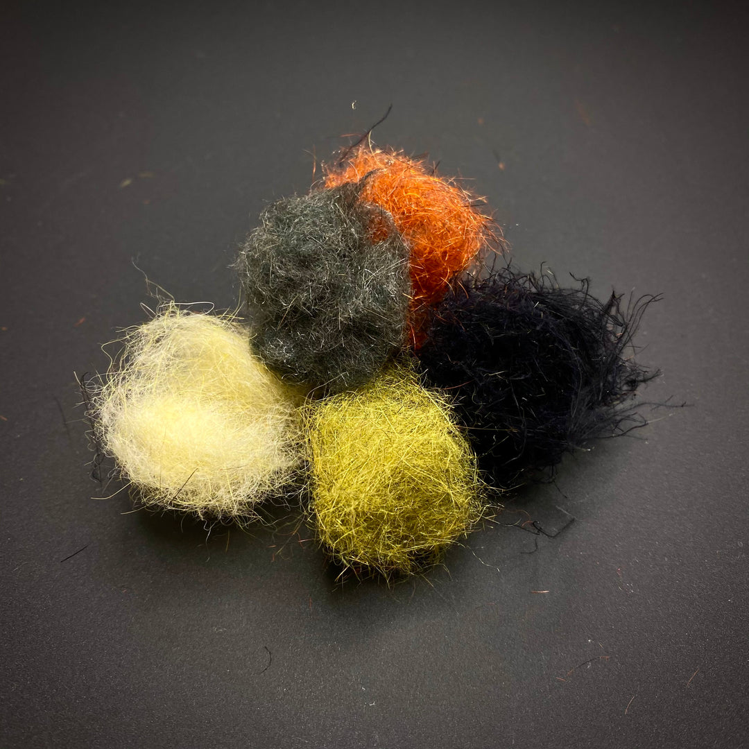 Natural Dubbing - Fly Fish Food