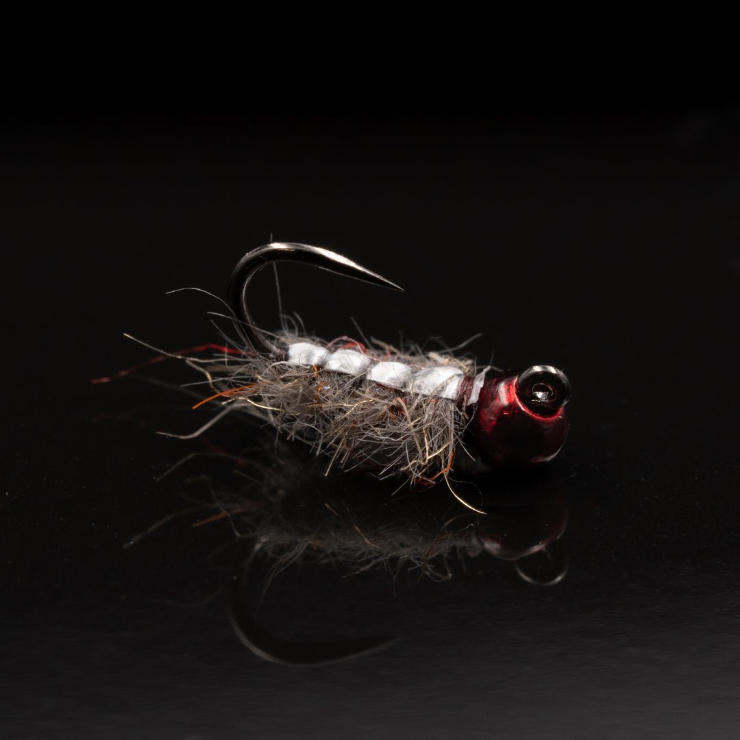 Jigged Garbage Sow Bug - Fly Fish Food