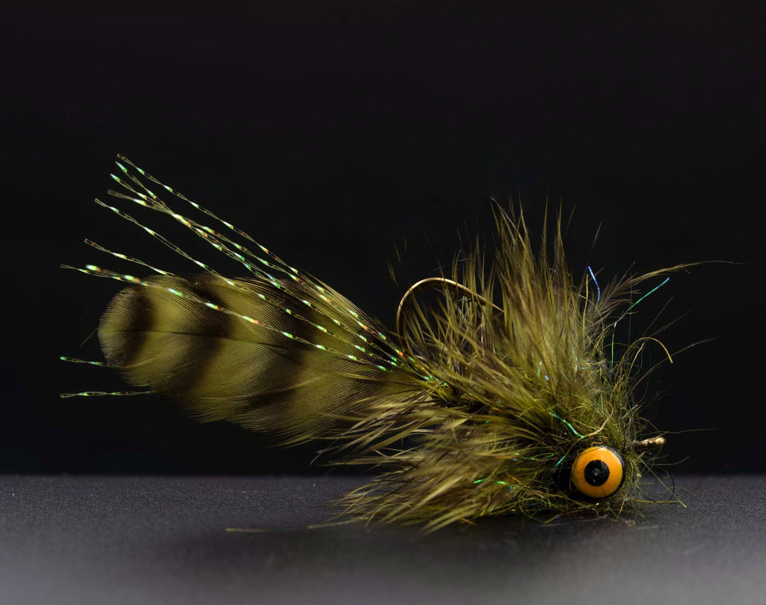 Near Nuff Sculpin - Fly Fish Food