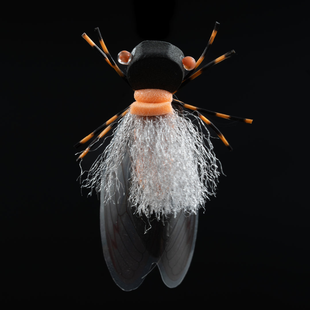 Cheech's Periodical Cicada - Fly Fish Food