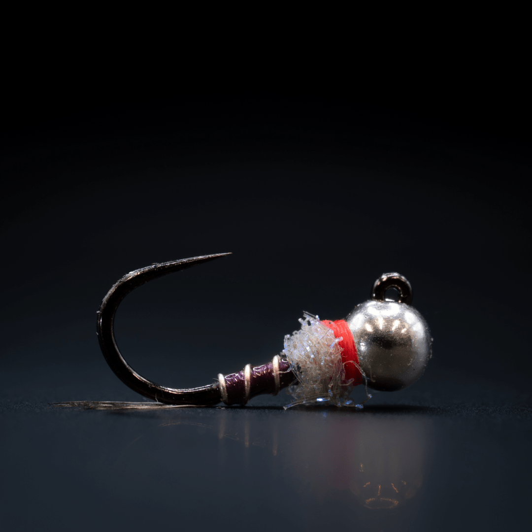 Egan's Thread Freanchie - Purple - Fly Fish Food