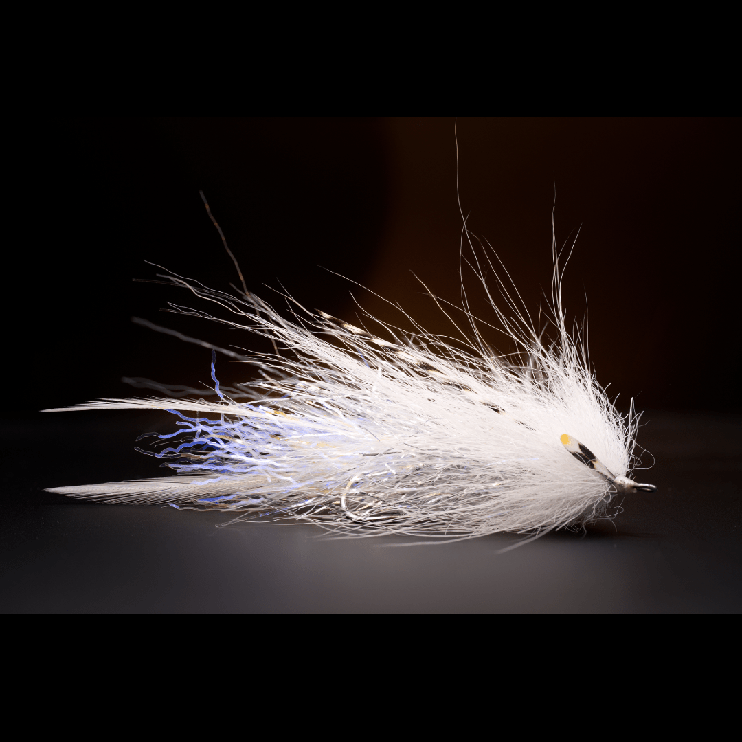 Daryl Eakins' Reservoir Dog - Mr. White - Fly Fish Food