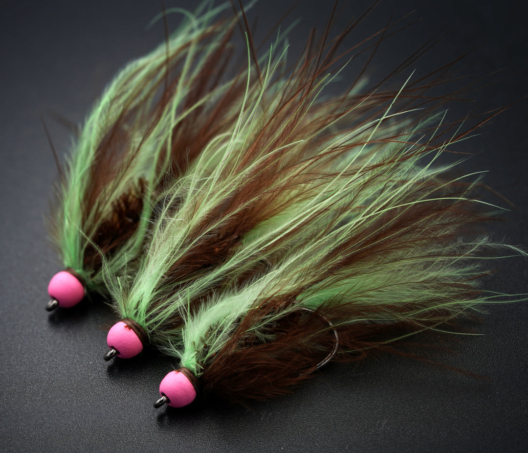 Thin Mint River Bugger - Fly Fish Food
