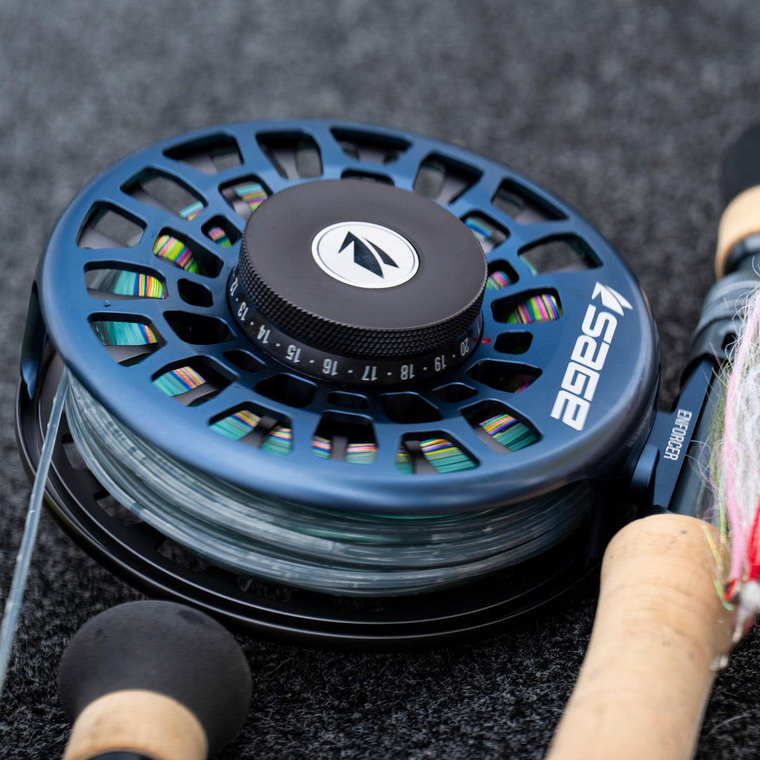 Delta Striper Fishing Gear - Fly Fish Food