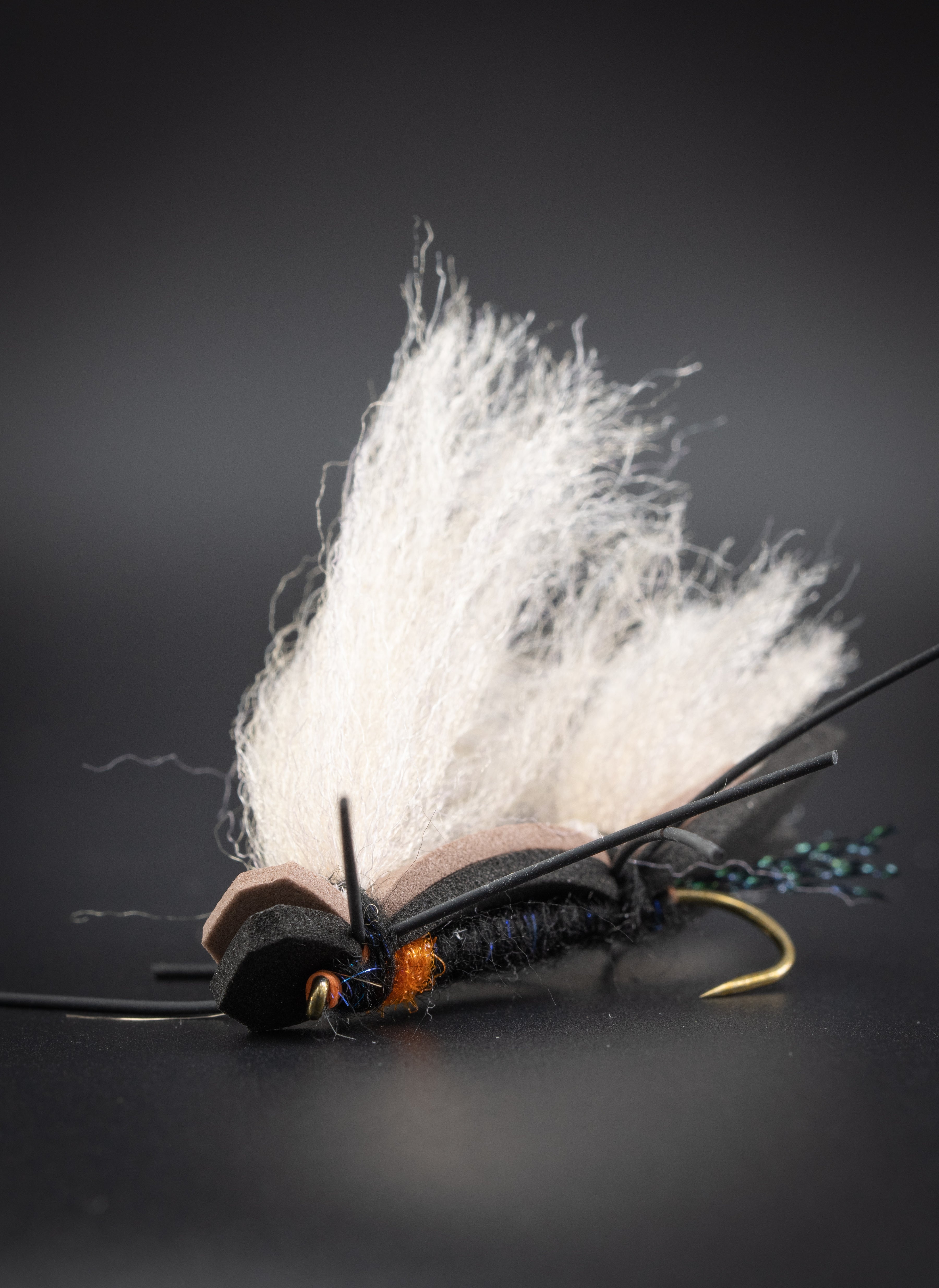 Chubby Chernobyl Salmonflies Fly Fish Food