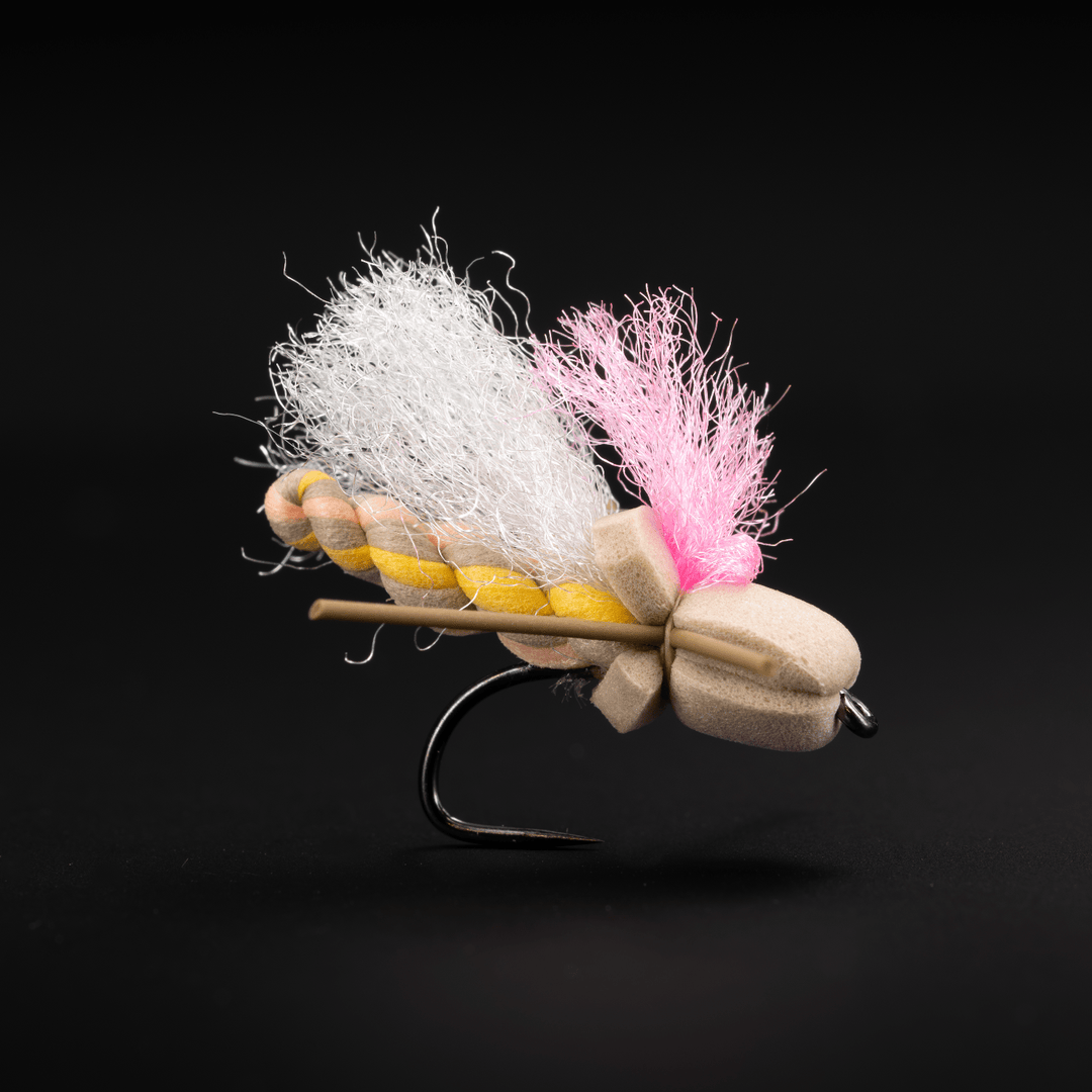 Twisted Foam Hopper - Fly Fish Food