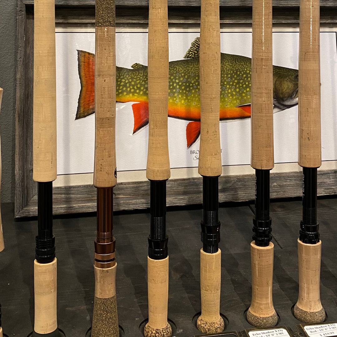 Two Handed Rods - Fly Fish Food