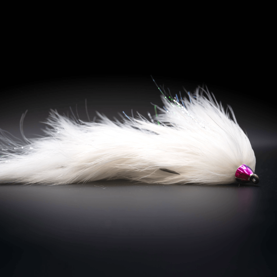 Brig's Rippin Rooster - White - Fly Fish Food