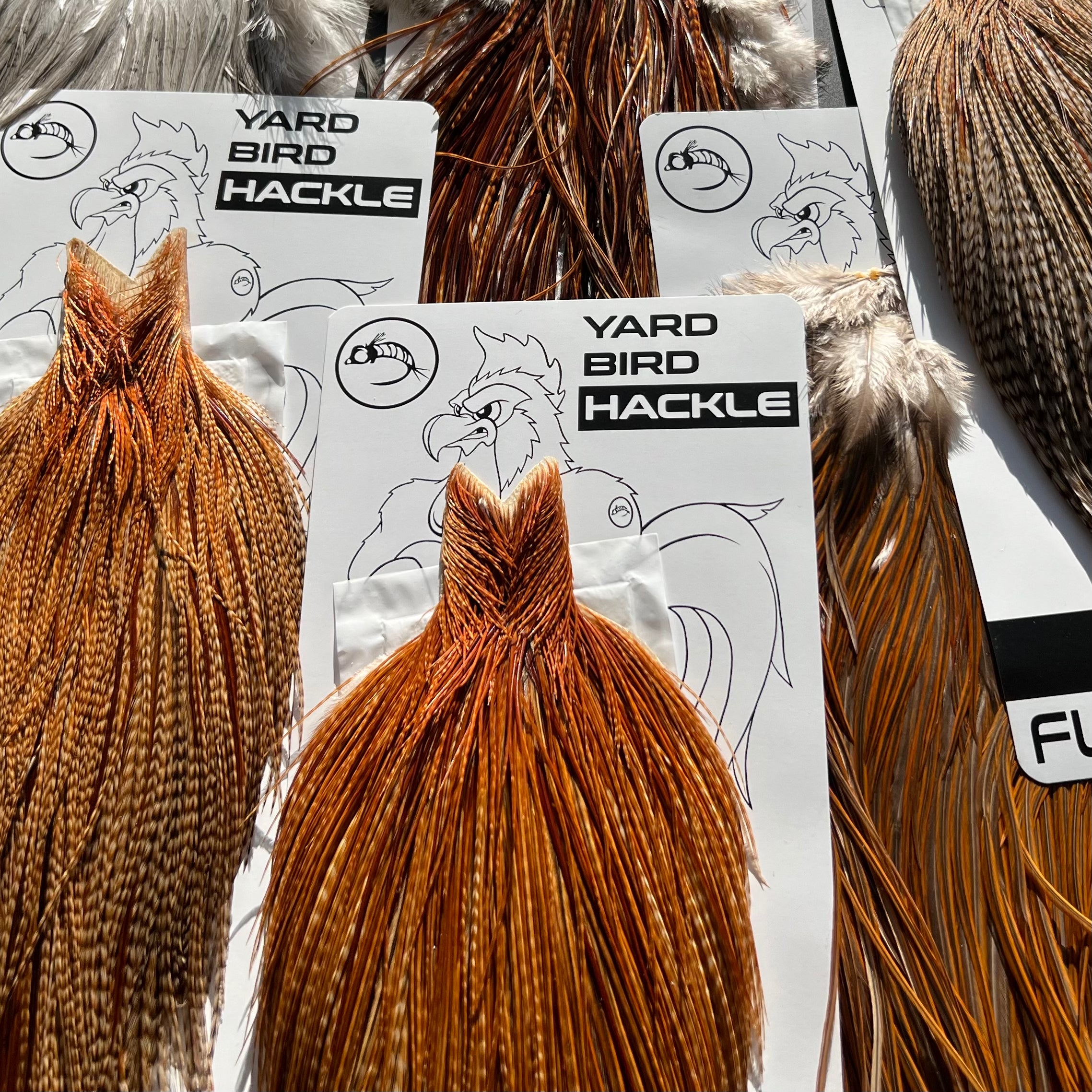 New Yard Bird Hackle Fly Fish Food