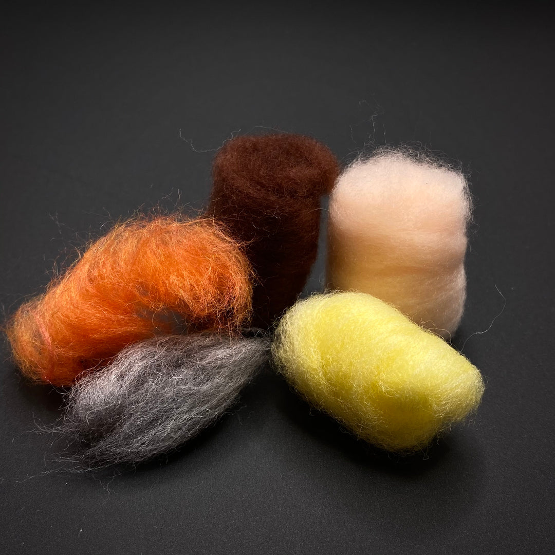 Dry Fly Dubbing - Fly Fish Food