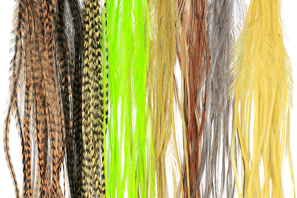 MFC - Whiting 100 Pack - Brown - Hackle - Fly Fish Food