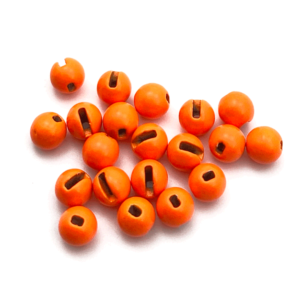 MFC Slotted Tungsten Beads - Eyes - Fly Fish Food