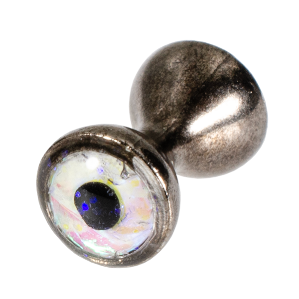 Tungsten Sparkle Dumbbell Eyes