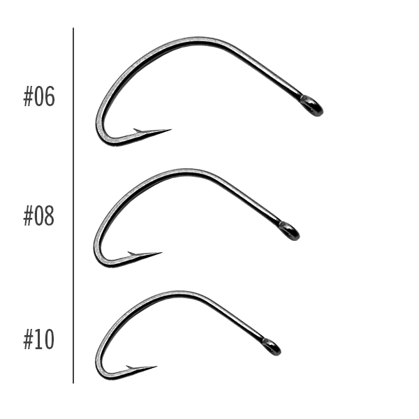 Wide Gap Worm Hook