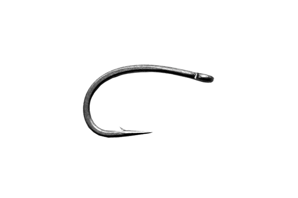 Lightning Strike SE3 Scud/Emerger Hooks – Down Eye, Barbed, Bronze (100-Pack)