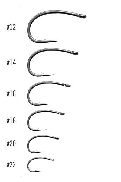 MFC Heavy Wire Straight Eye Scud & Emerger Hook